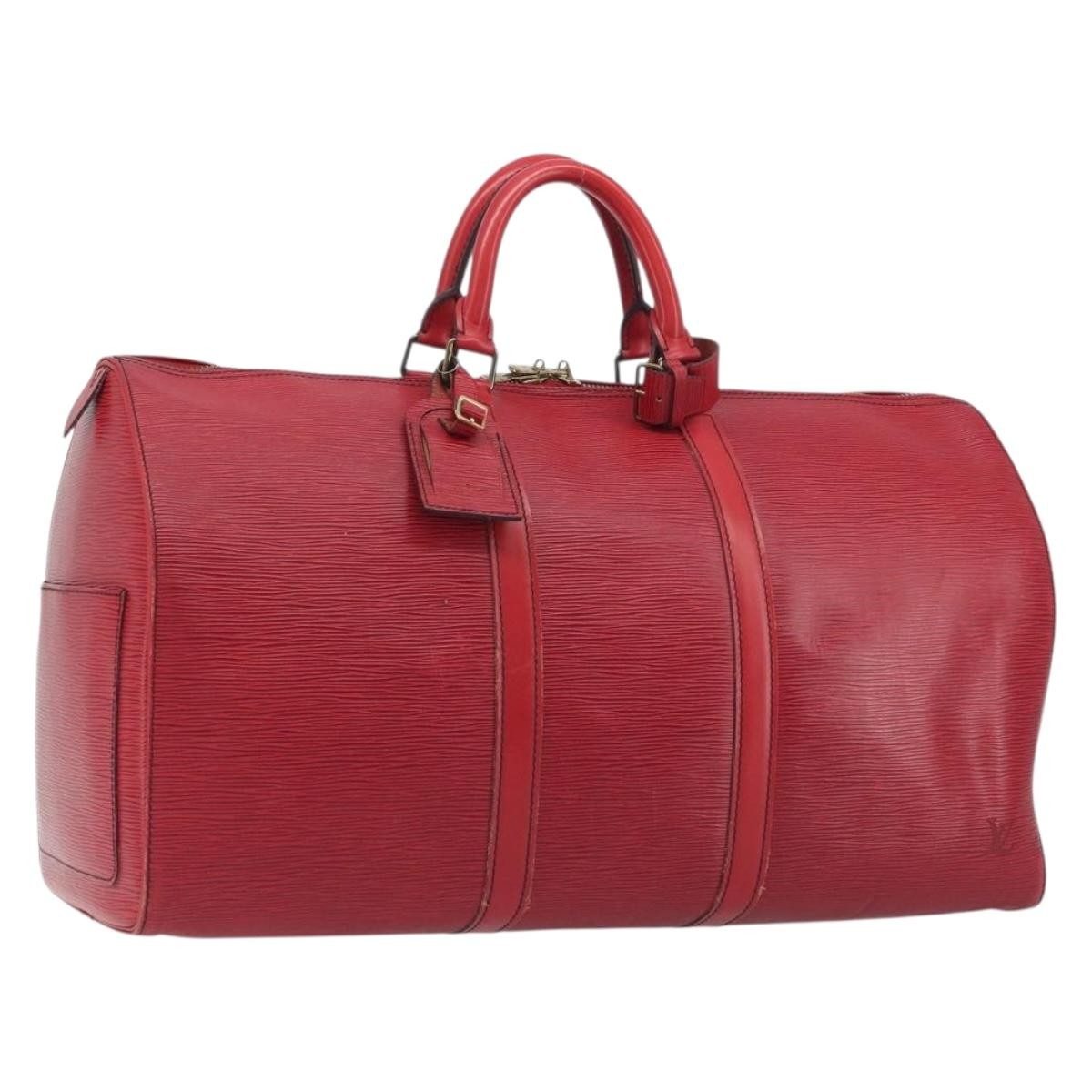 Louis Vuitton Keepall Epi 50