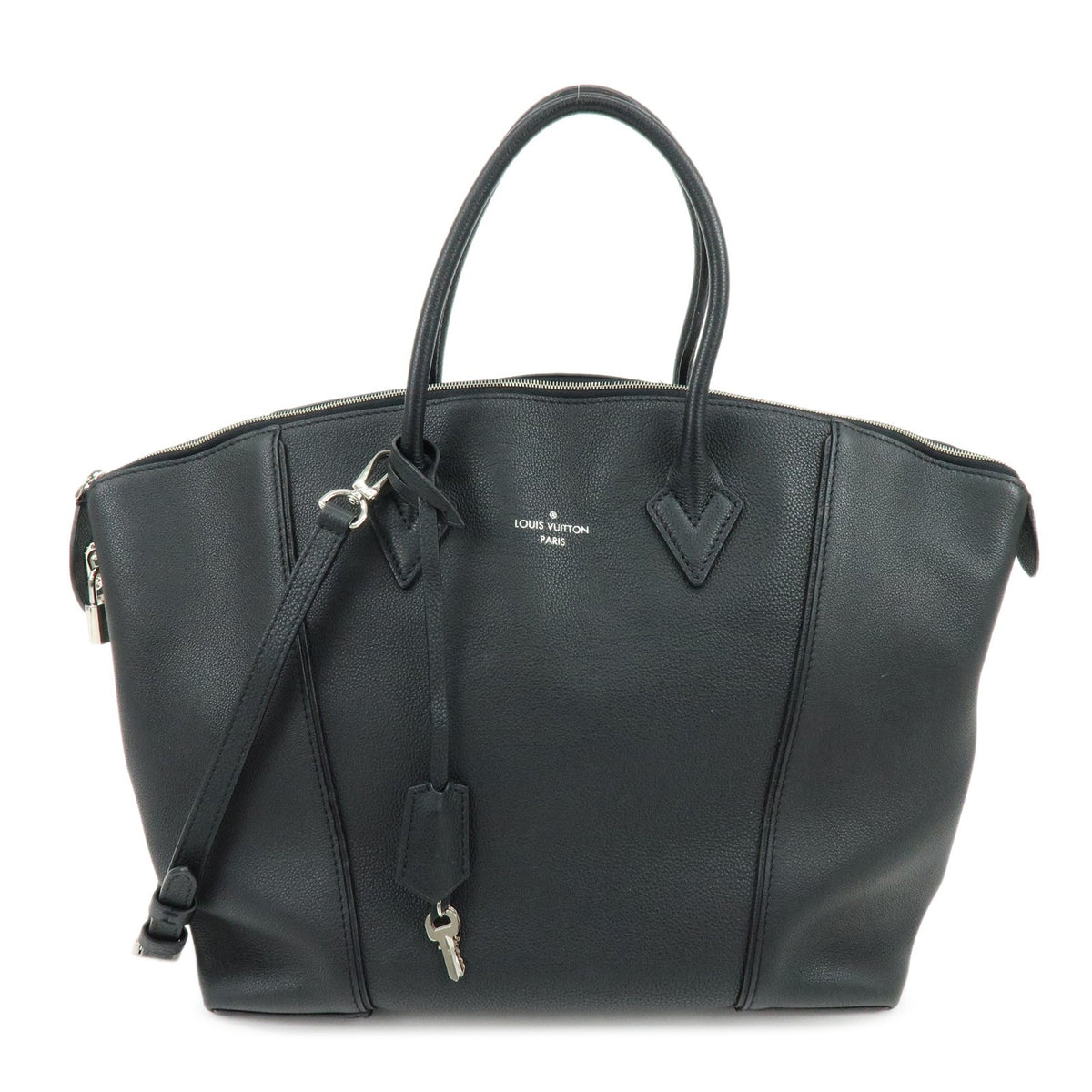 Louis Vuitton Soft Lockit Leather MM