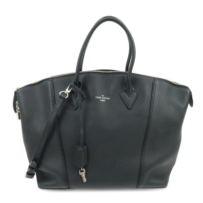 Louis Vuitton Soft Lockit Leather MM