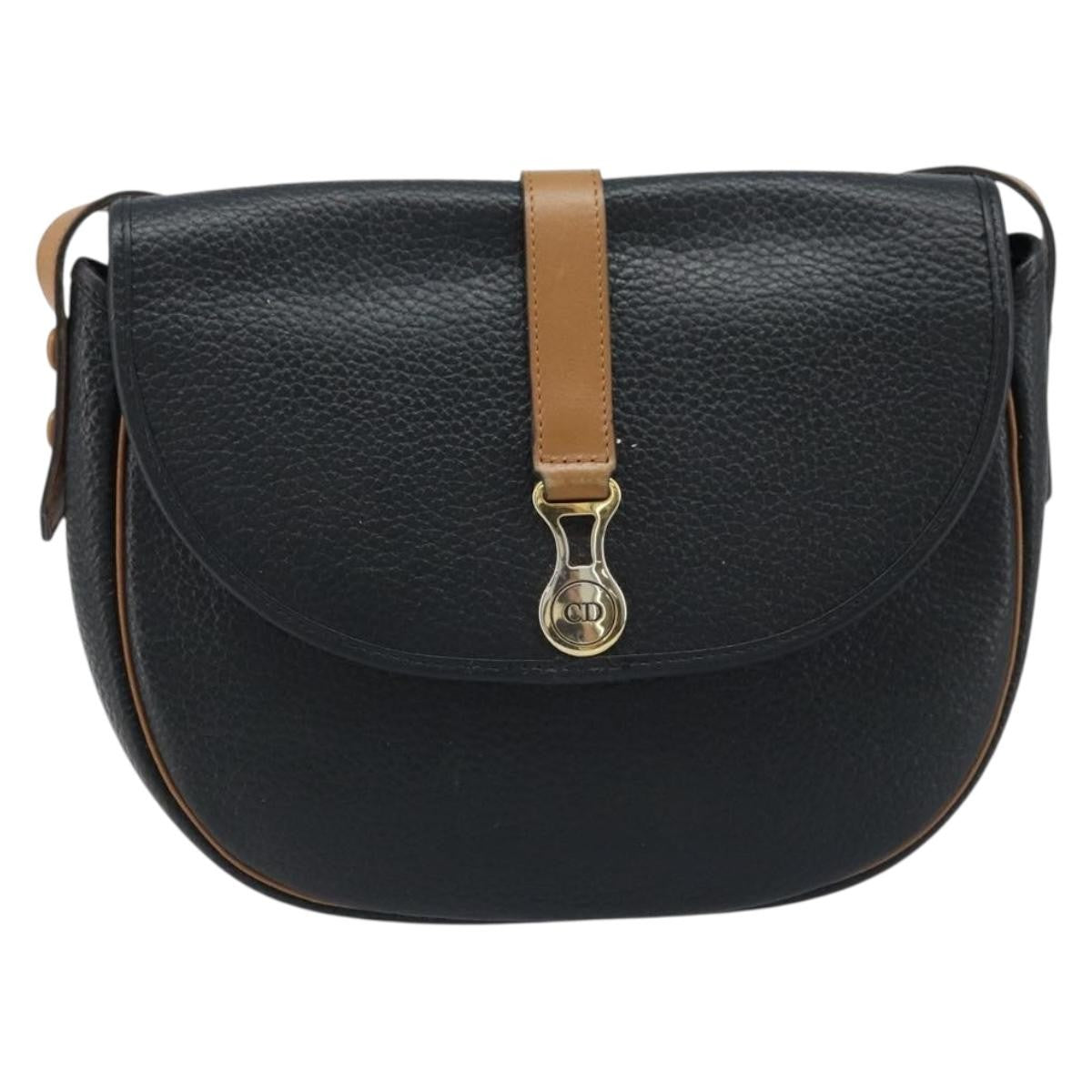 Christian Dior Vintage CD Logo Leather Product Image