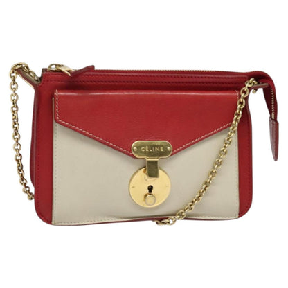 Celine Shoulder Bag Leather Product Image