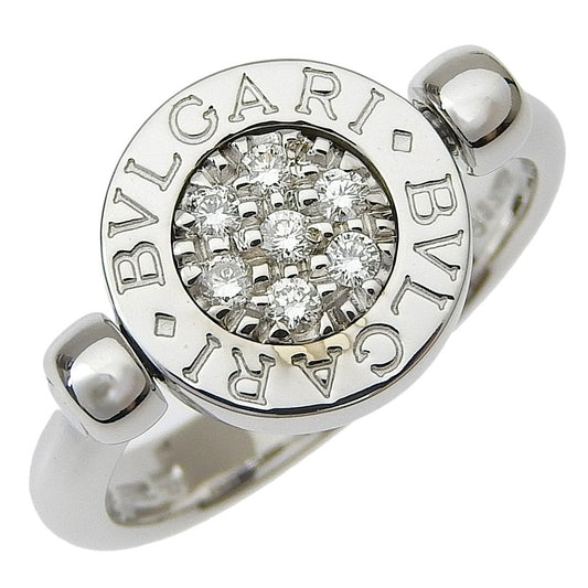 Bvlgari Bvlgari Bvlgari Flip Ring 18K White Gold with Diamonds and Onyx Product Image
