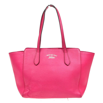 Gucci Swing Tote Leather Medium