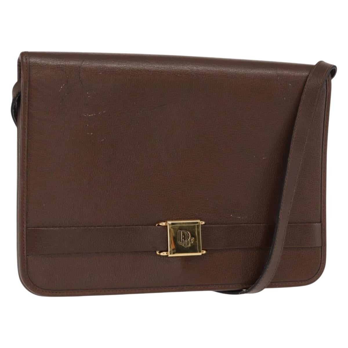Christian Dior Vintage Shoulder Bag Leather Product Image