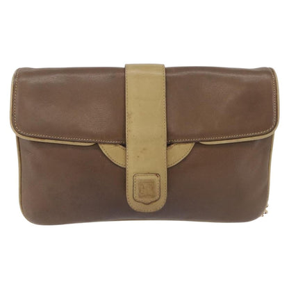 Celine Flap Shoulder Leather Product Image