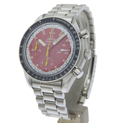 Omega Speedmaster Michael Schumacher Chronograph Automatic Watch Stainless Steel 39