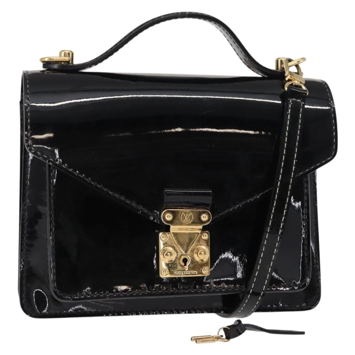 Louis Vuitton Monceau Vernis BB