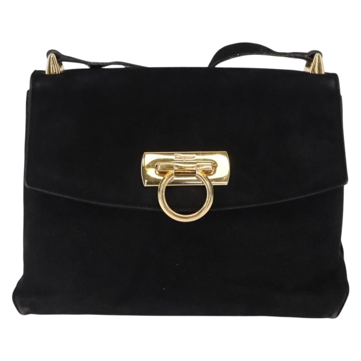 Salvatore Ferragamo Gancini Suede Product Image