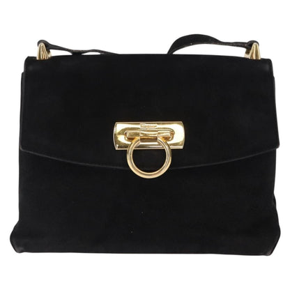 Salvatore Ferragamo Gancini Suede Product Image