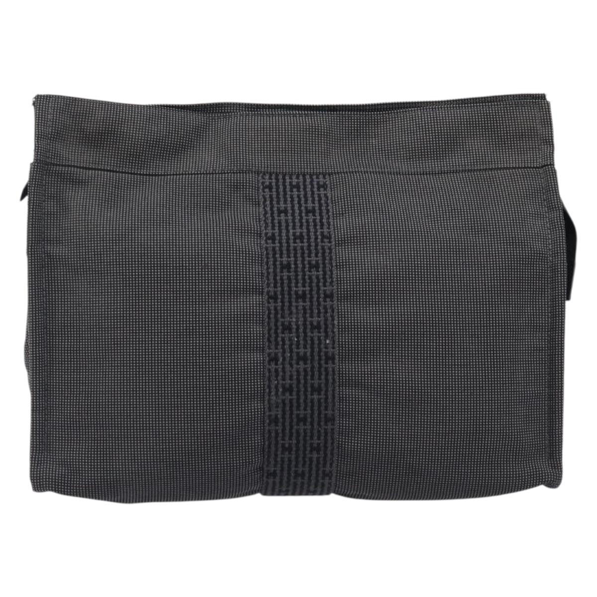 Hermes Herline Cosmetic Canvas Medium
