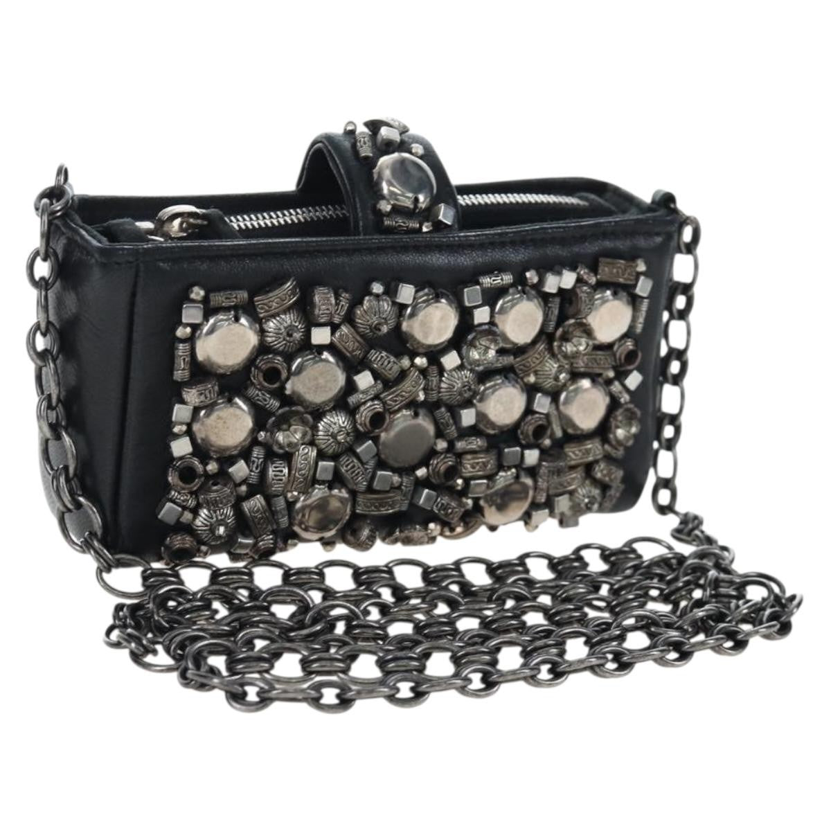 Chanel Shoulder Quilted Leather Medium