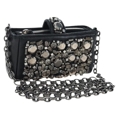 Chanel Shoulder Quilted Leather Medium