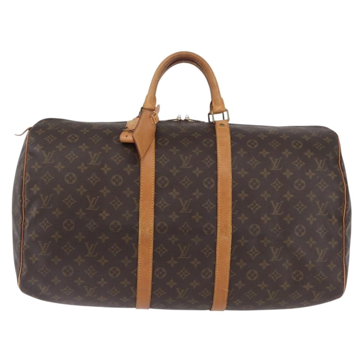 Louis Vuitton Keepall Bag Monogram Canvas 55