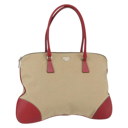 Prada Vintage Handbag Canvas Product Image