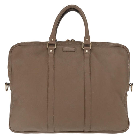 Gucci Convertible Briefcase Leather Product Image