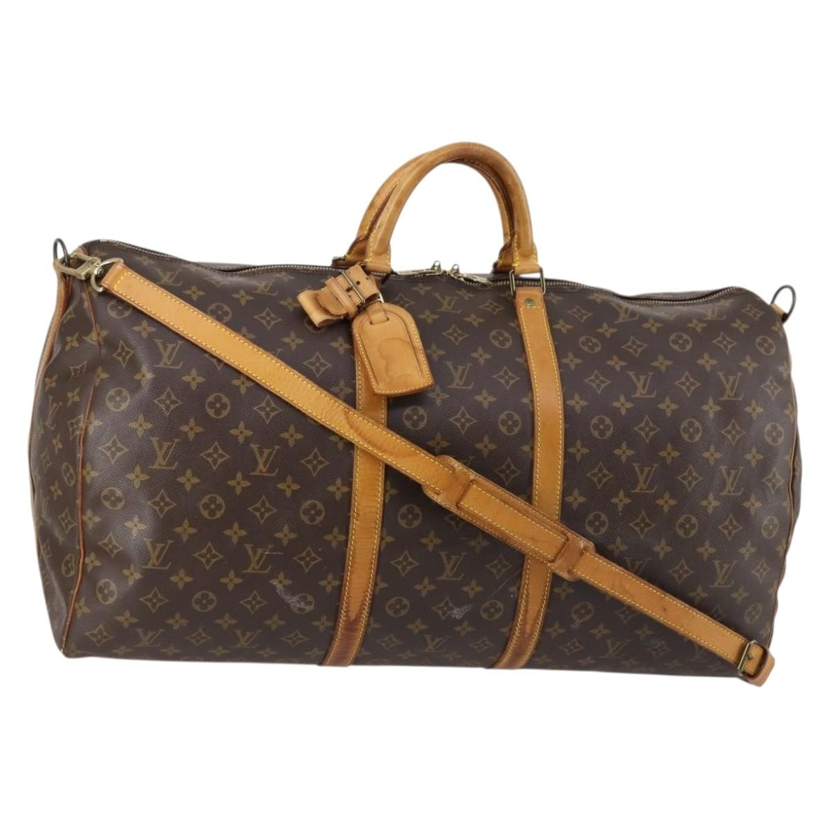 Louis Vuitton Keepall Bandouliere Monogram Canvas 60