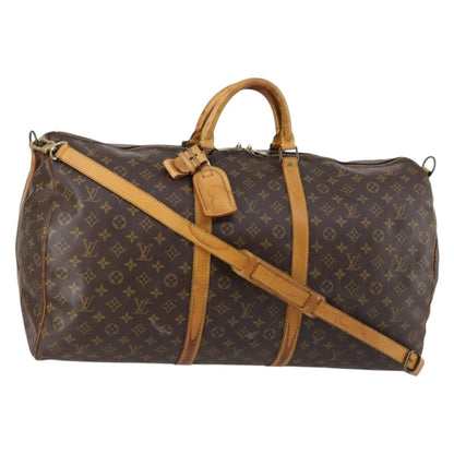 Louis Vuitton Keepall Bandouliere Monogram Canvas 60