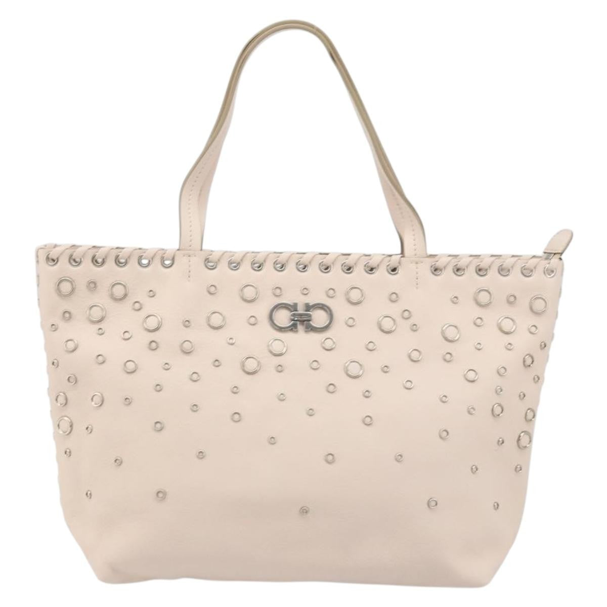 Salvatore Ferragamo Gancini Leather Small