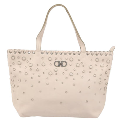 Salvatore Ferragamo Gancini Leather Small