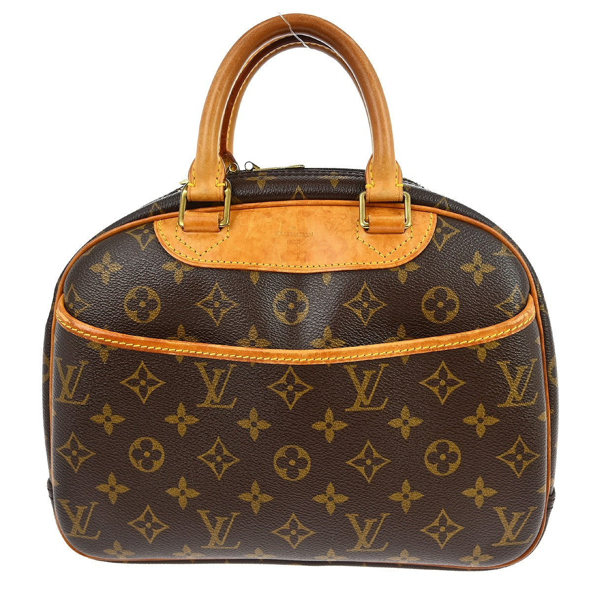 Louis Vuitton Trouville Handbag Monogram Canvas medium