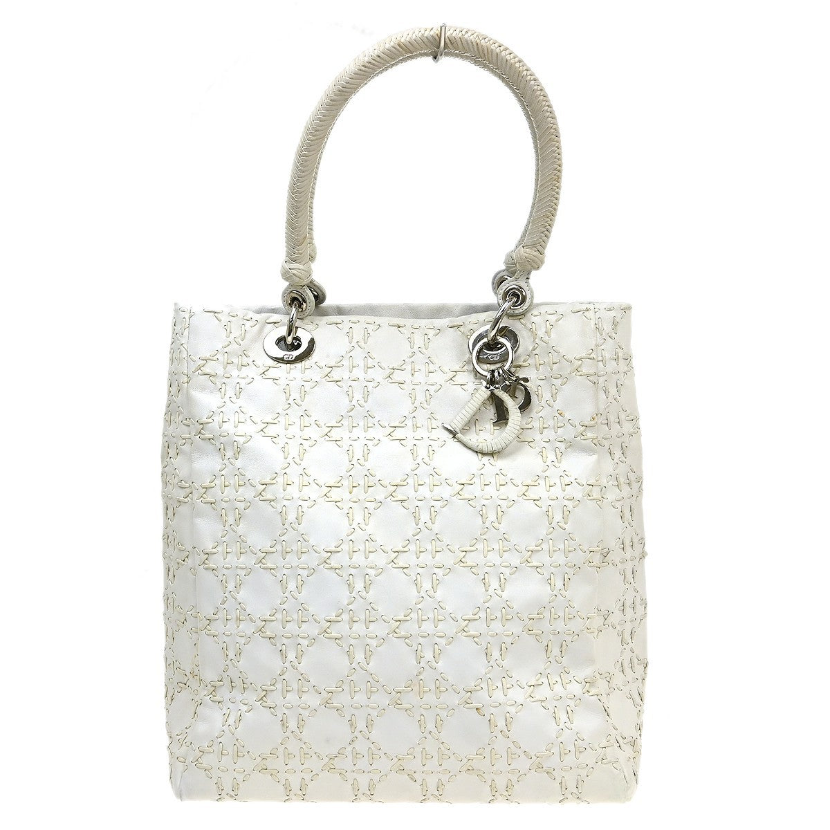 Christian Dior Vintage Lady Dior Cannage Quilt Lambskin Medium