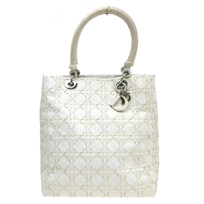 Christian Dior Vintage Lady Dior Cannage Quilt Lambskin Medium