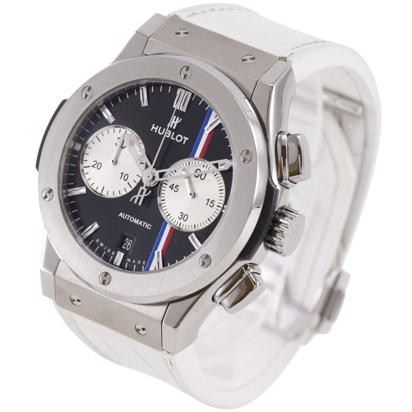 Hublot Classic Fusion Automatic Titanium and Alligator 45