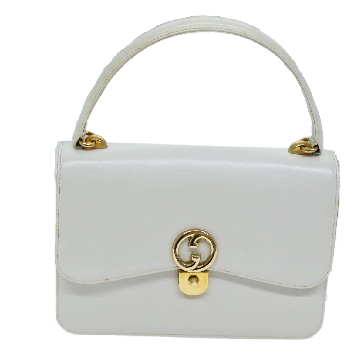 Gucci 1973 Flap Top Handle Leather Medium
