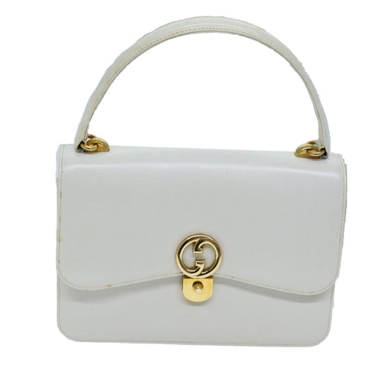 Gucci 1973 Flap Top Handle Leather Medium