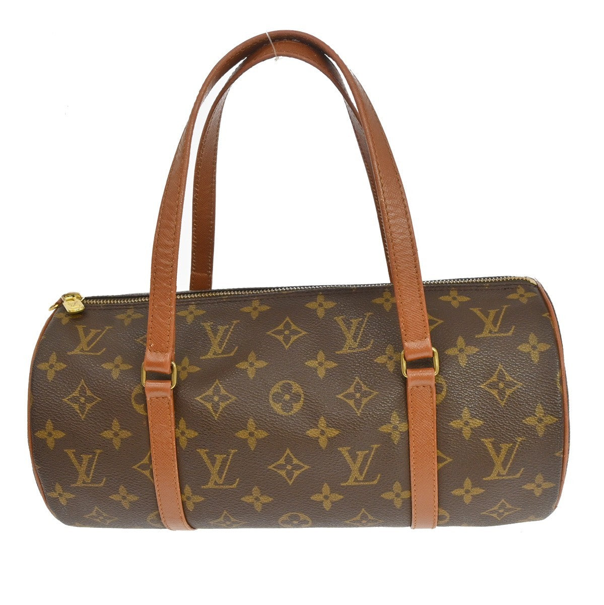 Louis Vuitton Papillon Handbag Monogram Canvas 30