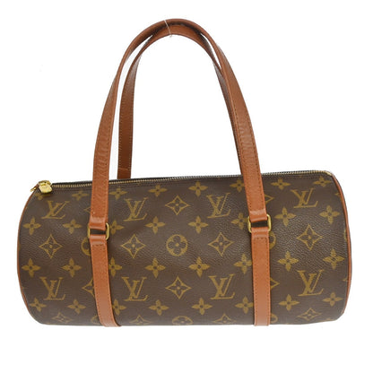 Louis Vuitton Papillon Handbag Monogram Canvas 30