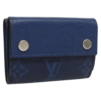 Louis Vuitton Discovery Wallet Monogram Taigarama Compact