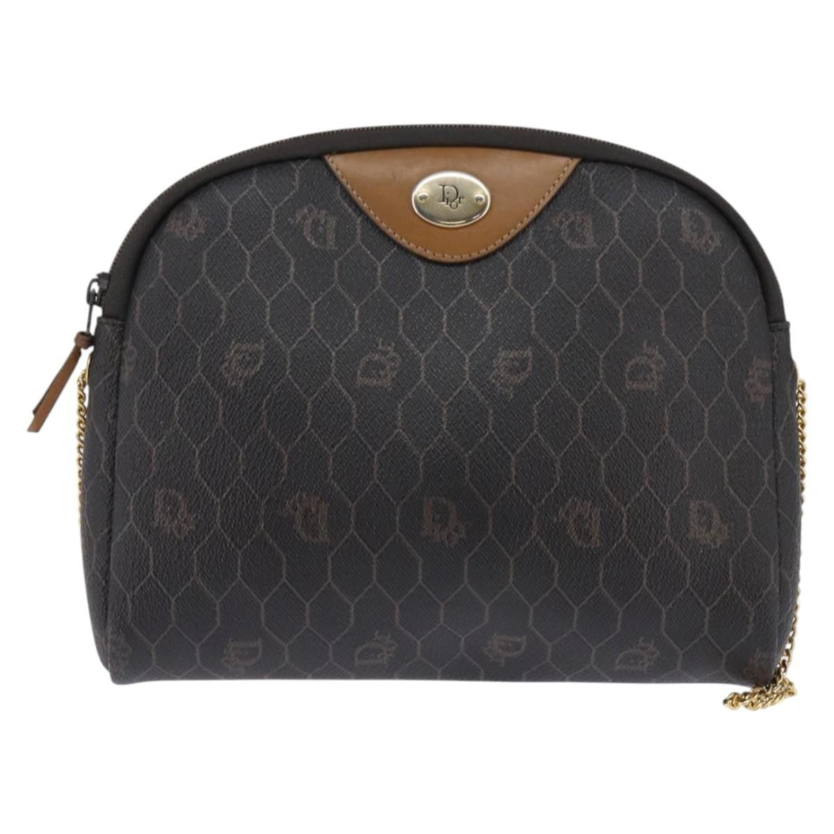 Christian Dior Vintage Honeycomb chain Canvas Product Image