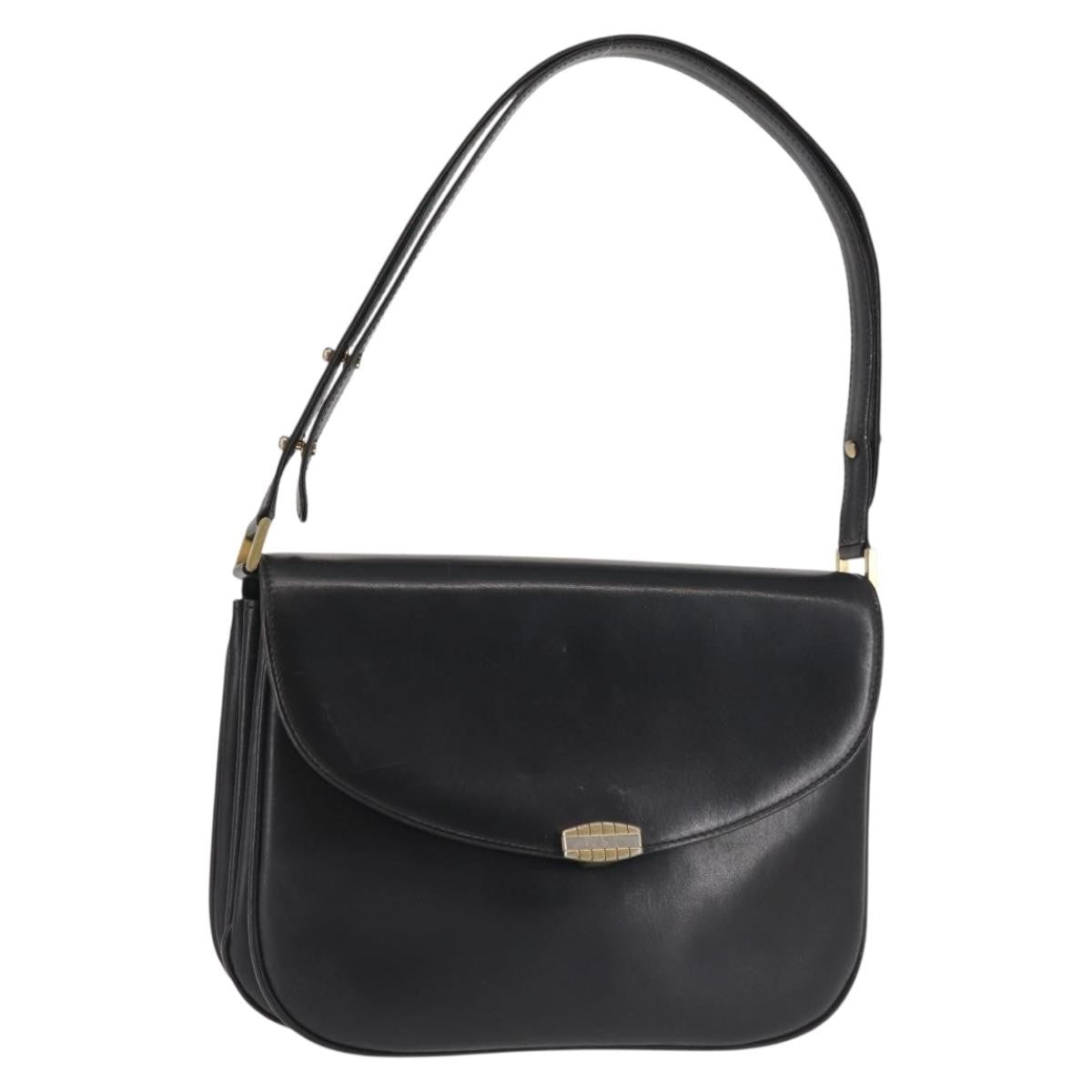 Bally Vintage Shoulder Bag Leather Product Image