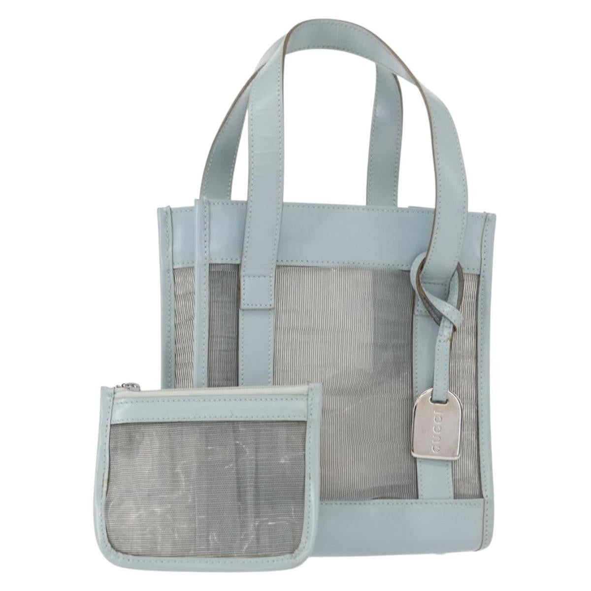 Gucci Vintage Handbag Leather Product Image
