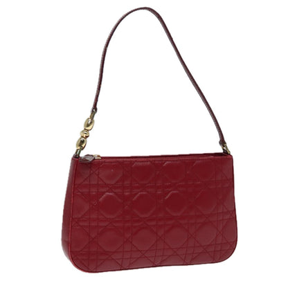 Christian Dior Lady Dior Zip Pochette Cannage Quilt Lambskin Product Image
