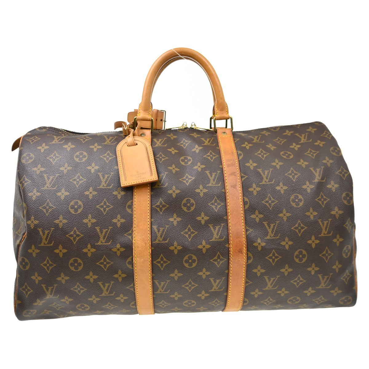 Louis Vuitton Keepall Bandouliere Monogram Canvas 50
