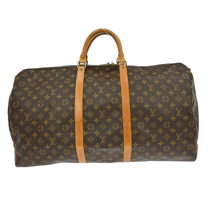 Louis Vuitton Keepall Bandouliere Bag Monogram Canvas 60