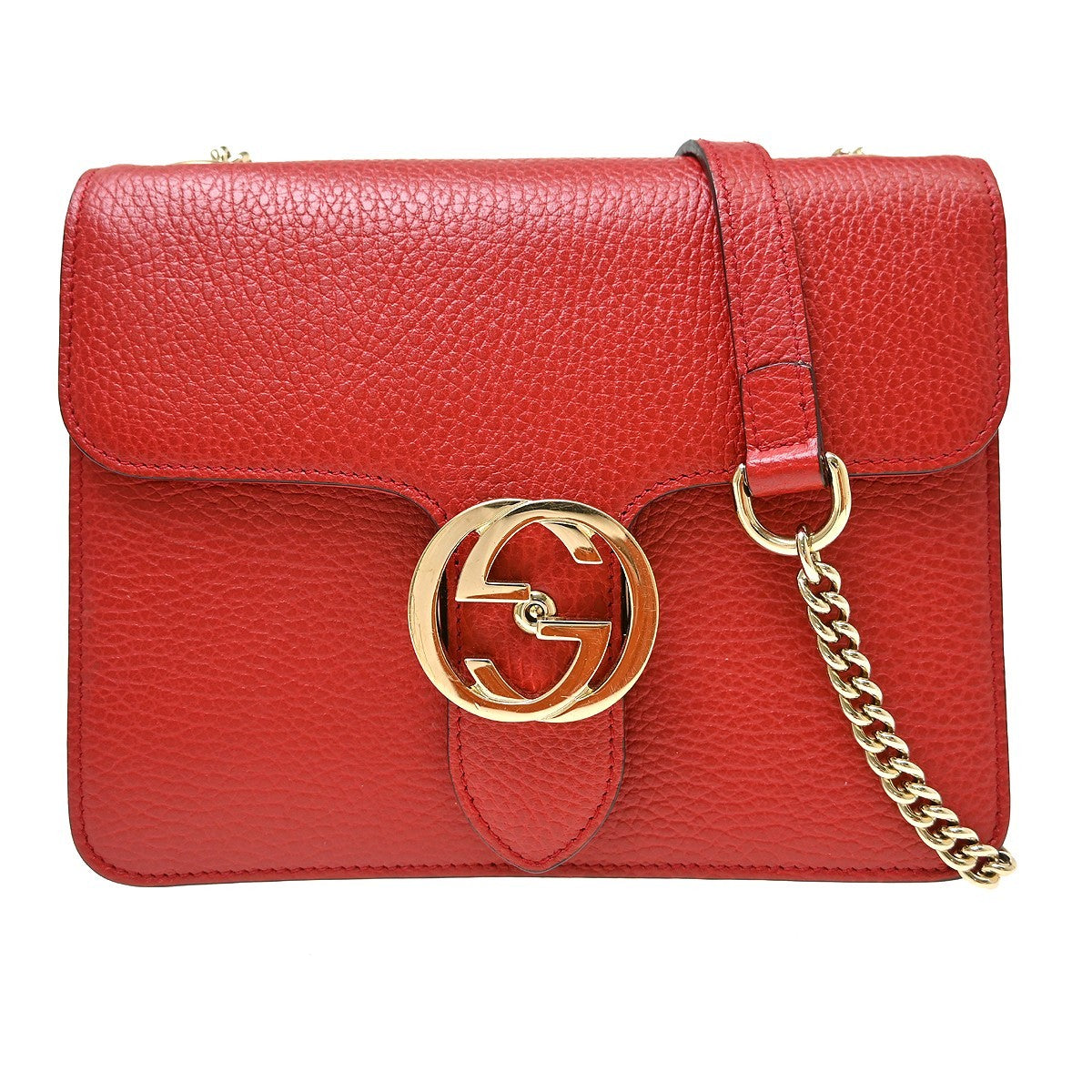 Gucci Interlocking Leather Small