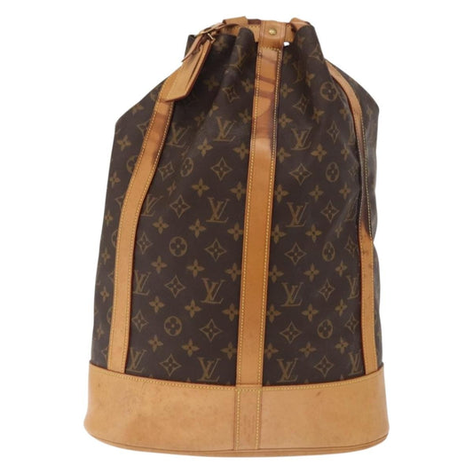 Louis Vuitton Randonnee Backpack Monogram Canvas GM
