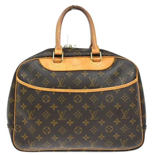 Louis Vuitton Deauville Handbag Monogram Canvas Product Image