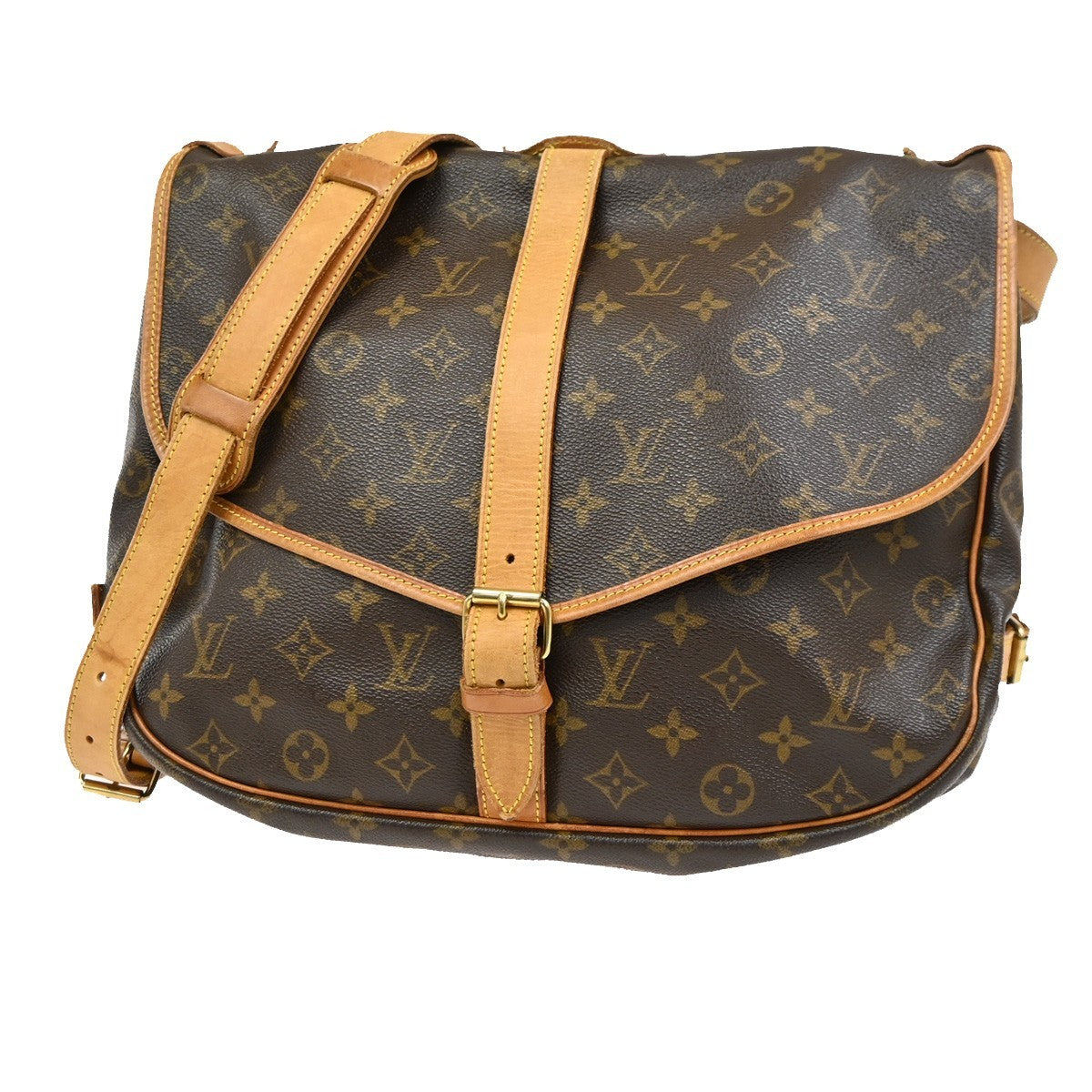 Louis Vuitton Saumur Monogram 35