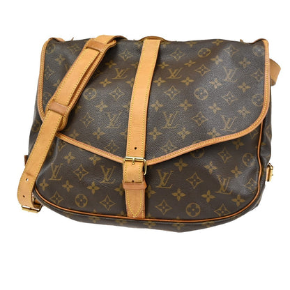 Louis Vuitton Saumur Monogram 35