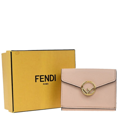 Fendi F is Fendi Trifold Leather Micro