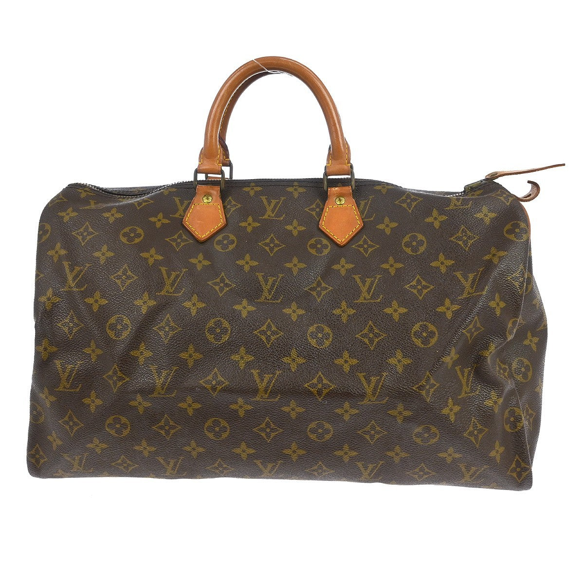 Louis Vuitton Speedy Handbag Monogram Canvas 40