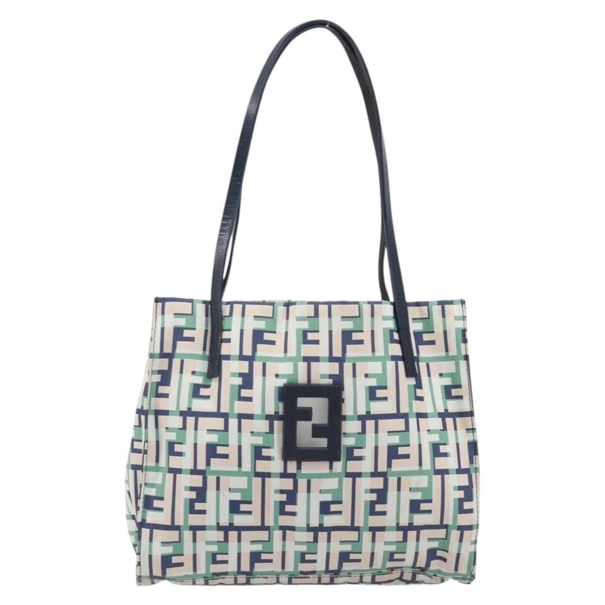 Fendi Logo Zucca Nylon Medium