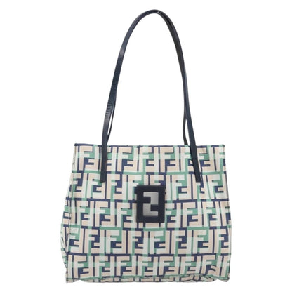 Fendi Logo Zucca Nylon Medium