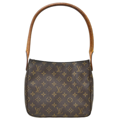 Louis Vuitton Monogram Looping Handbag Monogram Canvas MM