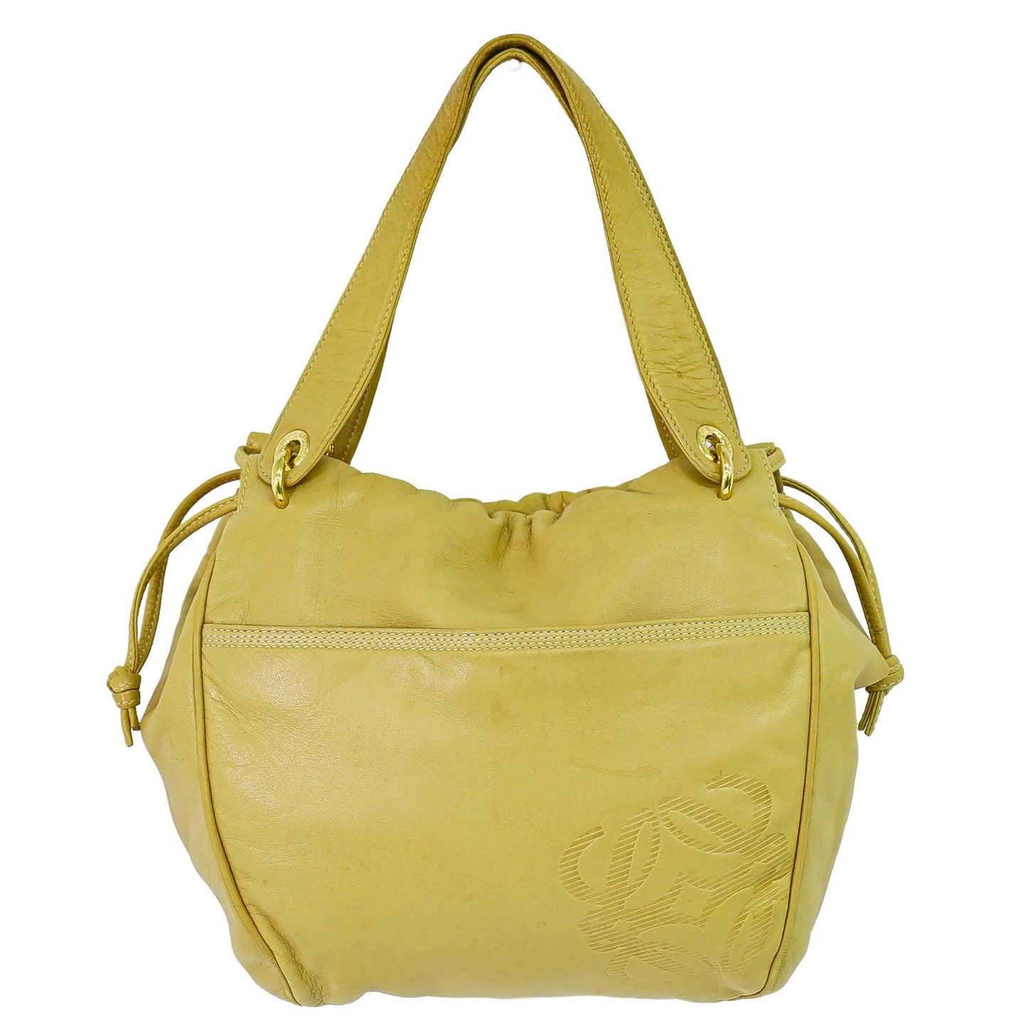 Loewe Anagram Tote Leather Small