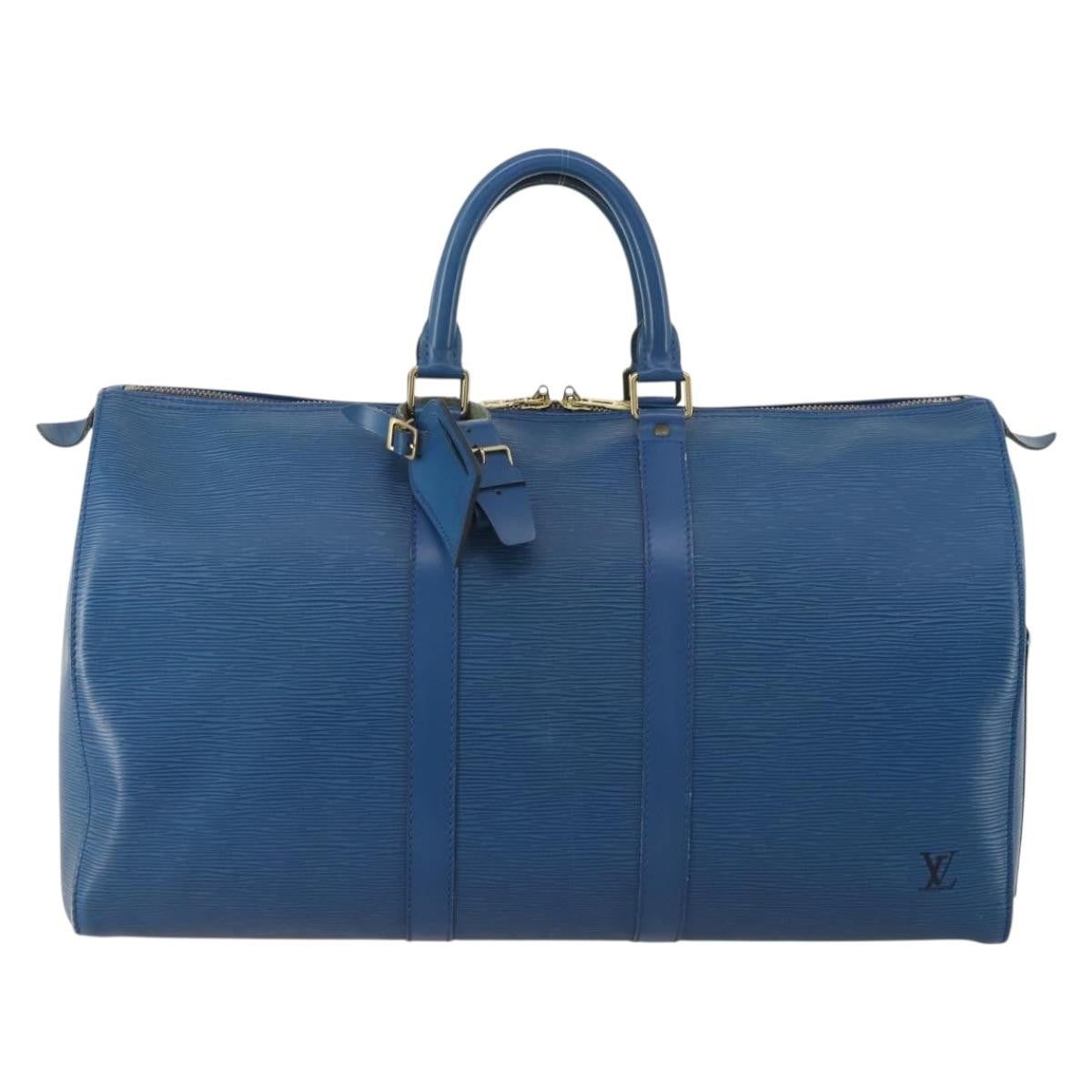 Louis Vuitton Keepall Bag Epi Leather 45